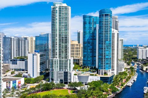 Condo à Fort Lauderdale, Floride, 3 chambres № 2242113