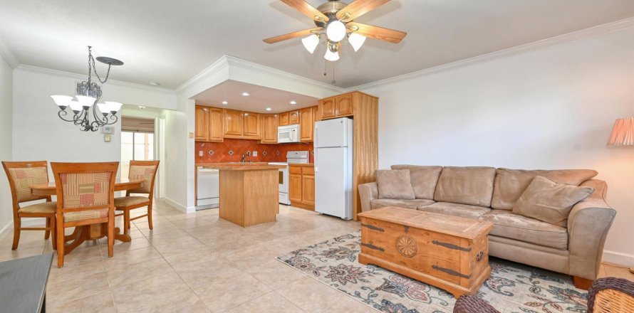 Condo à West Palm Beach, Floride, 1 chambre  № 2185038