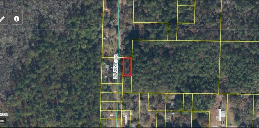 Terreno en Sanderson, Florida № 2160800