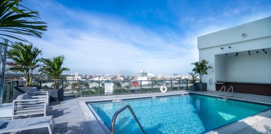 Кондоминиум с 1 спальней в Майами, Флорида № 2035694