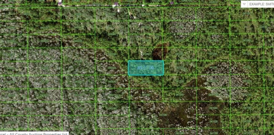 Terreno en Polk City, Florida № 2160738