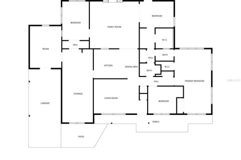 House in Bartow, Florida 4 bedrooms, 231.05 sq.m. № 2110018 - photo 2