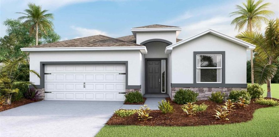House in Plant City, Florida 4 bedrooms, 189.99 sq.m. № 1826760