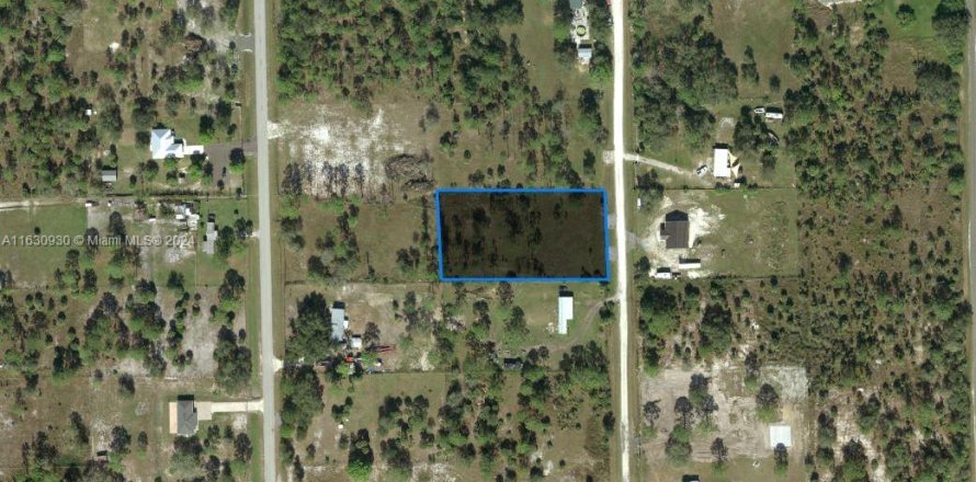 Land in Clewiston, Florida № 1753529