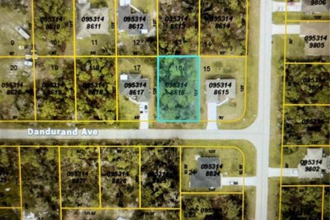 Land in North Port, Florida № 2218903
