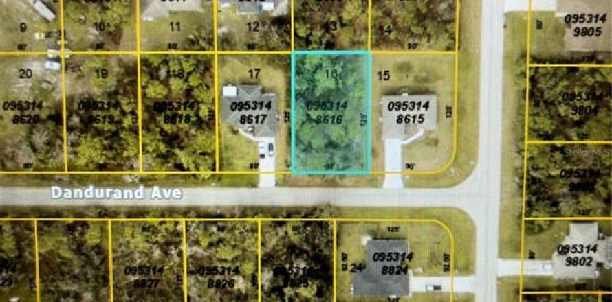 Land in North Port, Florida № 2218903