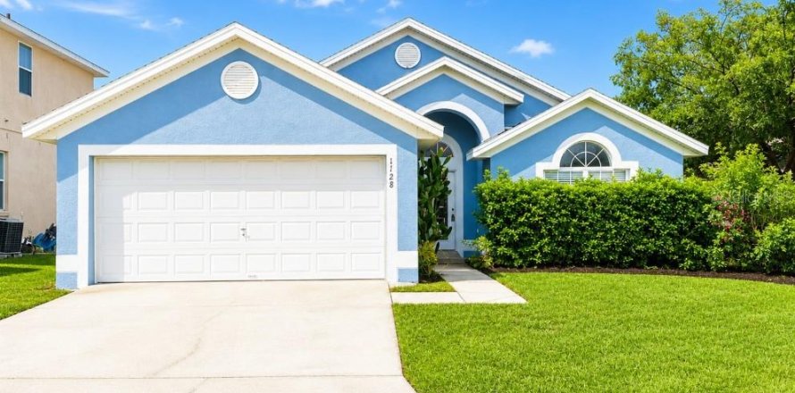 Villa ou maison à Davenport, Floride 3 chambres, 137.87 m2 № 2132386