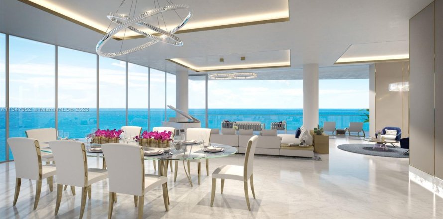 Apartamento en North Miami, Florida 4 habitaciones № 378957
