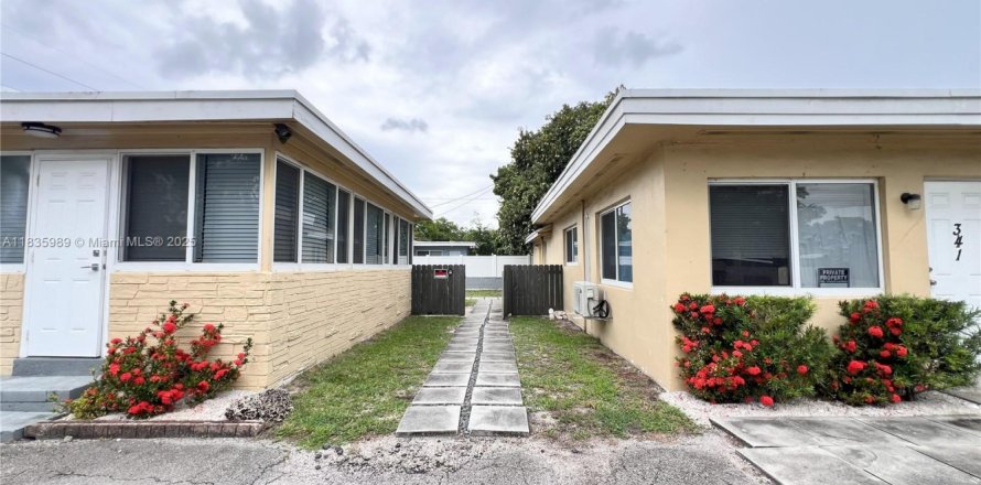 Propiedad comercial en Hollywood, Florida 353.68 m2 № 1935056
