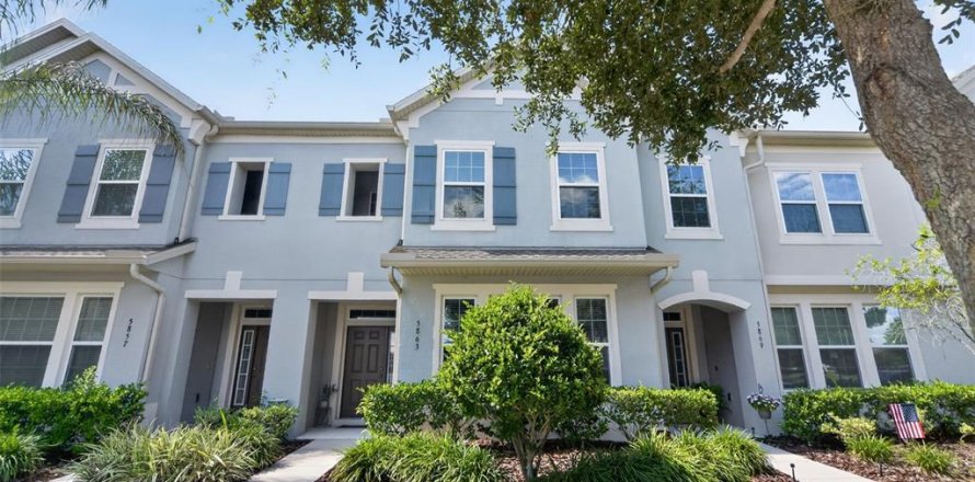 Townhouse in Winter Garden, Florida 2 bedrooms, 148.09 sq.m. № 2134406