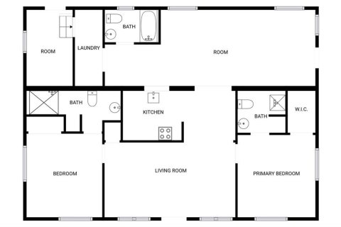 House in Clermont, Florida 2 bedrooms, 121.42 sq.m. № 1649029 - photo 24