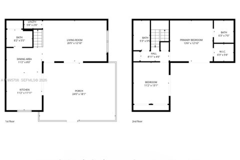 Condominio en venta en Miami, Florida, 2 dormitorios, 120.96 m2 № 2091323 - foto 29