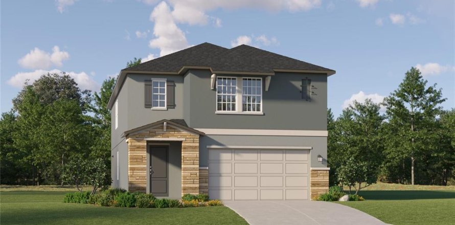 House in Palmetto, Florida 4 bedrooms, 231.05 sq.m. № 2207314