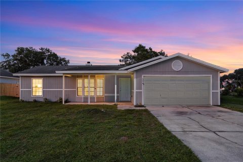 House in Deltona, Florida 3 bedrooms, 110.93 sq.m. № 2396382