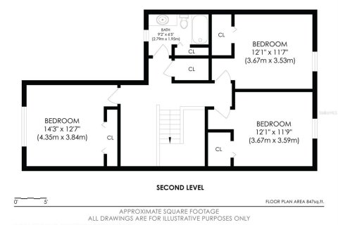 Townhouse in Winter Garden, Florida 4 bedrooms, 185.06 sq.m. № 1848447 - photo 3
