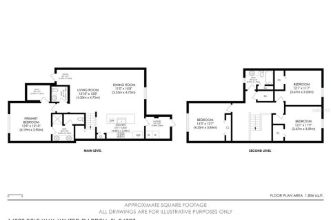 Townhouse in Winter Garden, Florida 4 bedrooms, 185.06 sq.m. № 1848447 - photo 4