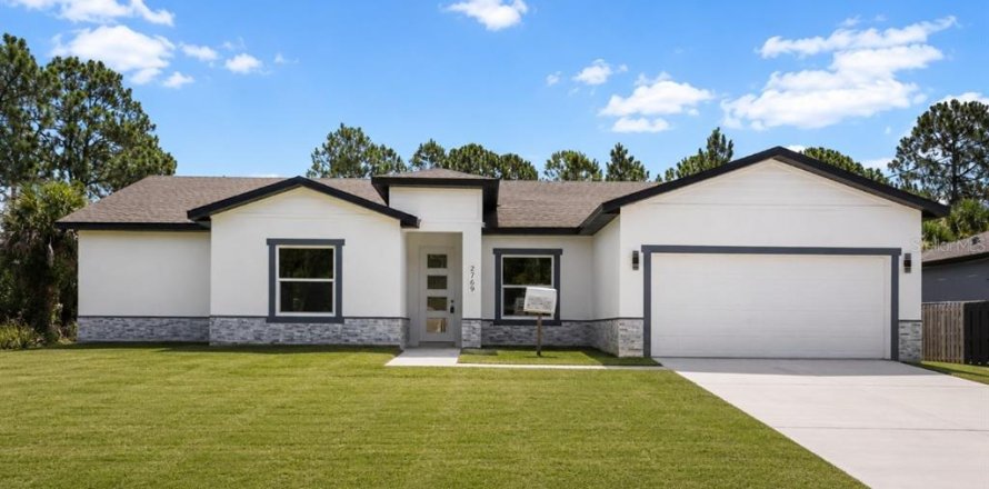 Casa en Palm Bay, Florida 4 dormitorios, 225.85 m2 № 2222086