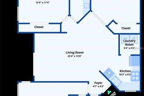 Condo in Orlando, Florida, 3 bedrooms  № 1873093 - photo 7