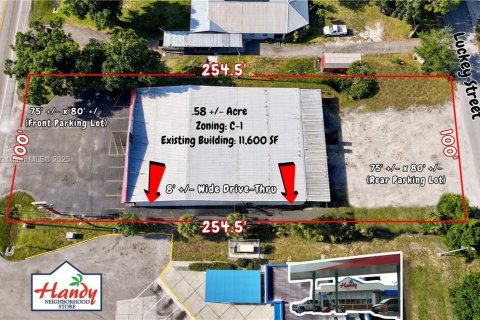 Купить коммерческую недвижимость в Лабель, Флорида № 1764347 - фото 2