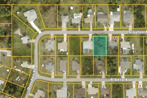 Land in North Port, Florida № 1561264 - photo 3