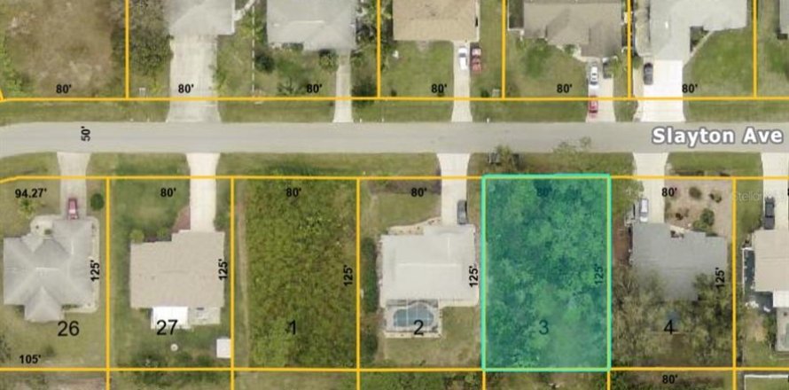 Land in North Port, Florida № 1561264