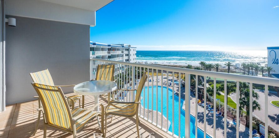 Condominio en Fort Walton Beach, Florida, 1 dormitorio  № 559515