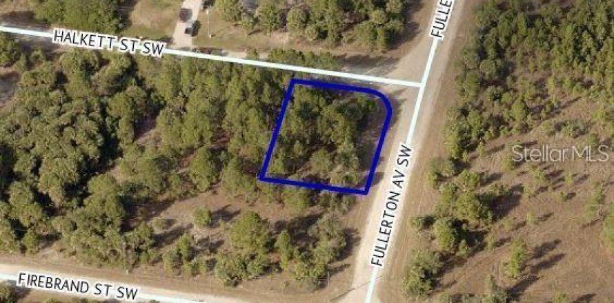 Terrain à Palm Bay, Floride № 2234884