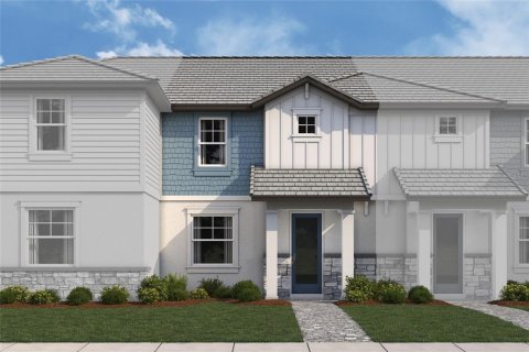 Touwnhouse à Venice, Floride 3 chambres, 158.49 m2 № 2359039