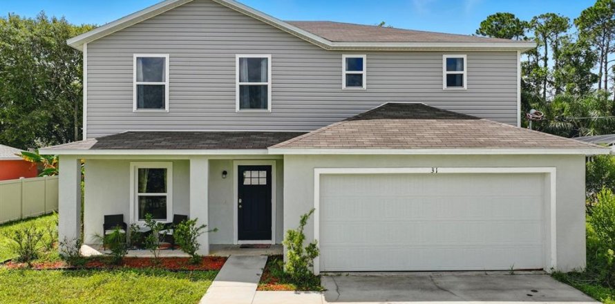 House in Palm Coast, Florida 5 bedrooms, 211.26 sq.m. № 1911507