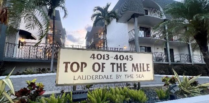 Condo in Lauderdale-by-the-Sea, Florida, 1 bedroom  № 2087625
