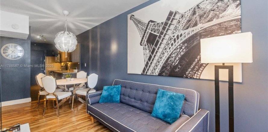 Estudio en el Condominio en Miami Beach, Florida № 1958885