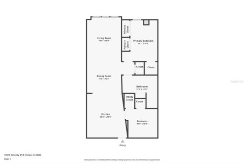Condominio en venta en Tampa, Florida, 2 dormitorios, 97.55 m2 № 2419886 - foto 27
