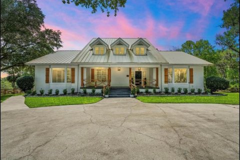Villa ou maison à Micanopy, Floride 4 chambres, 590.86 m2 № 2404914