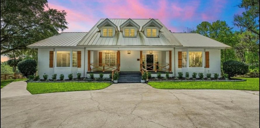Villa ou maison à Micanopy, Floride 4 chambres, 590.86 m2 № 2404914