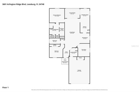 Casa en venta en Leesburg, Florida, 2 dormitorios, 153.2 m2 № 2227790 - foto 4
