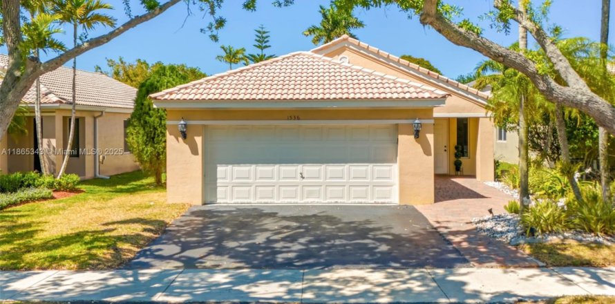 Villa ou maison à Weston, Floride 3 chambres, 125.7 m2 № 1892917