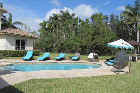 Villa ou maison à louer à Davie, Floride: 5 chambres, 403.1 m2 № 2023988 - photo 11