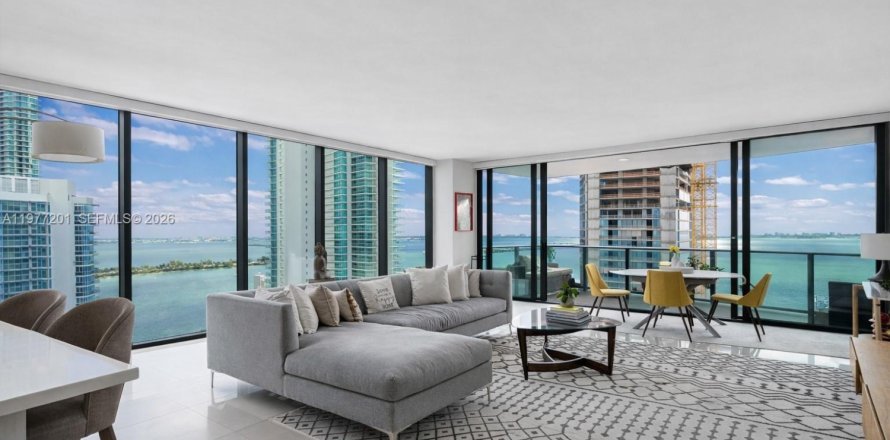 Condo à Miami, Floride, 2 chambres  № 2042134