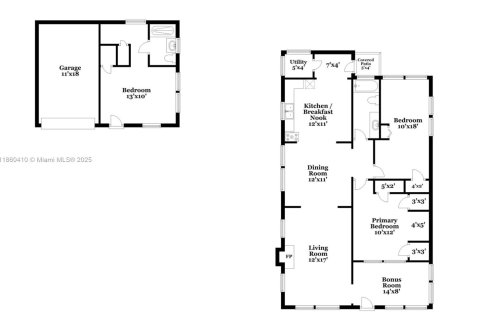 Casa en alquiler en West Palm Beach, Florida, 3 dormitorios, 129.41 m2 № 1887756 - foto 14