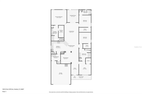 House in Hudson, Florida 4 bedrooms, 205.96 sq.m. № 2302693 - photo 2