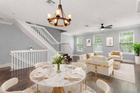 Touwnhouse à vendre à Orlando, Floride: 3 chambres, 173.82 m2 № 2096666 - photo 4