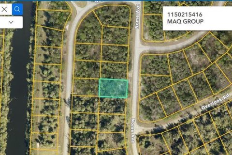 Land in North Port, Florida № 2164895
