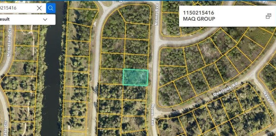 Land in North Port, Florida № 2164895
