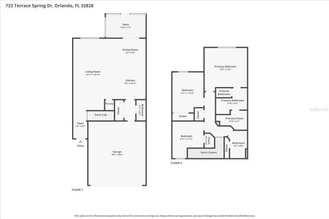 Adosado en venta en Orlando, Florida, 3 dormitorios, 144 m2 № 2100891 - foto 26