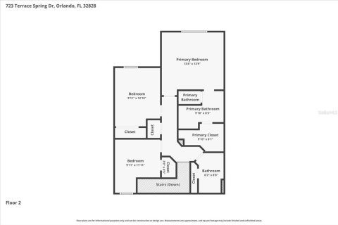 Adosado en venta en Orlando, Florida, 3 dormitorios, 144 m2 № 2100891 - foto 24