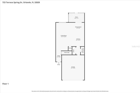 Adosado en venta en Orlando, Florida, 3 dormitorios, 144 m2 № 2100891 - foto 23