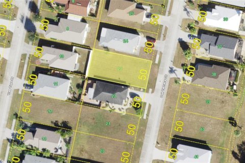 Land in Port Charlotte, Florida № 2388223