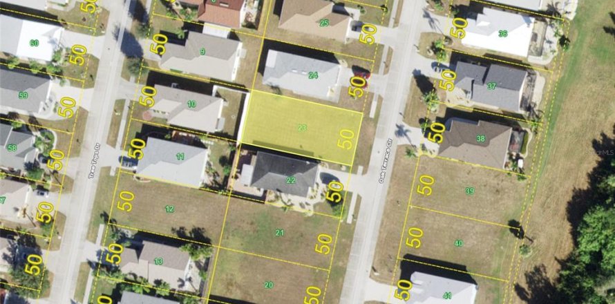 Land in Port Charlotte, Florida № 2388223