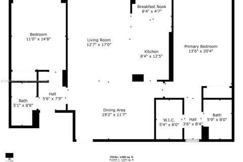 Condo in Sunny Isles Beach, Florida, 2 bedrooms  № 1832310 - photo 16