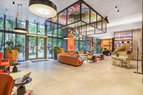 Condominio en venta en Miami, Florida, 1 dormitorio, 56.39 m2 № 1712154 - foto 18